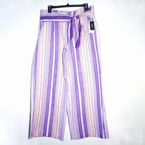 ECI New York Women's Cropped Pants Size 10 NWT